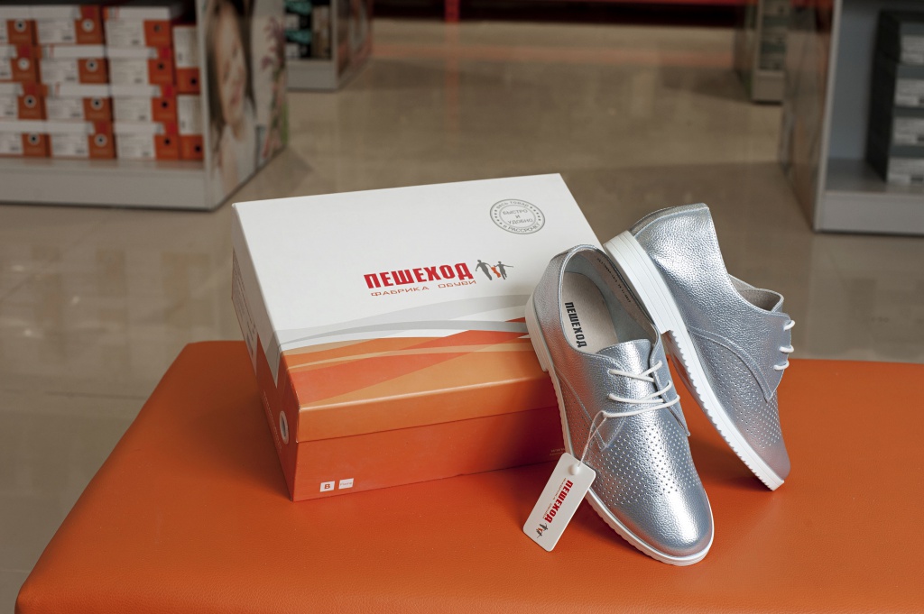 Компания «Обувь России» отмечает спрос на модели без каблука